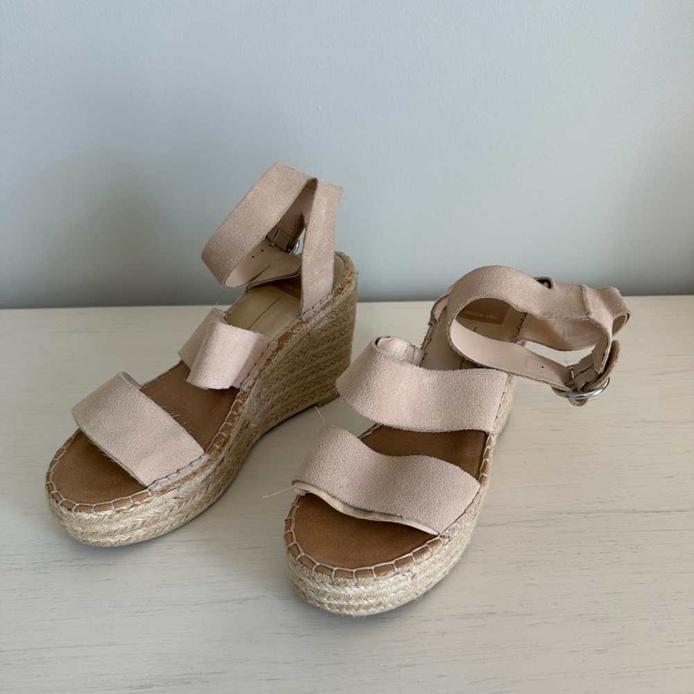 Dolce Vita Wedge Sandals